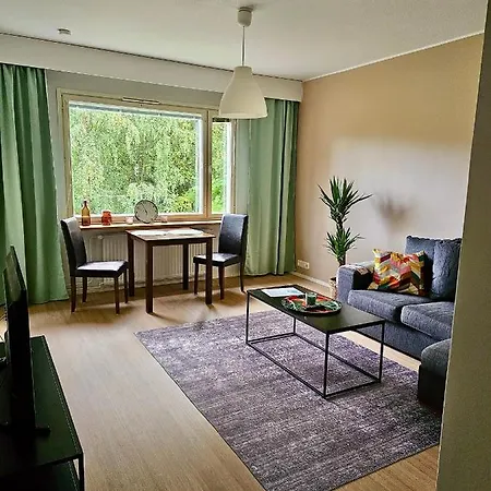 Viihtyisa Tilava Kaksio