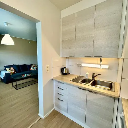 Viihtyisa Tilava Kaksio 아파트