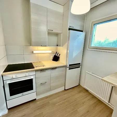 Viihtyisa Tilava Kaksio 아파트 발케아코스키